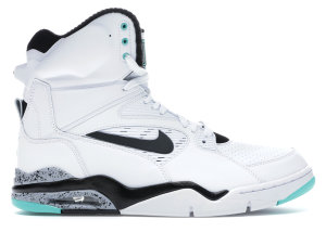 Nike Air Command Force Hyper Jade White/Black-Wolf Grey-Hyper Jade (684715-102)