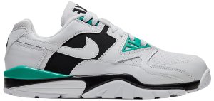 Nike  Air Cross Trainer 3 Low White Neptune Green Black White/White-Neptune Green-Black (CJ8172-101)