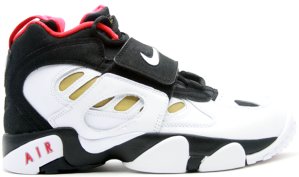 Nike  Air Diamond Turf 2 49ers Home Black/White-Metallic Gold-Varsity Red (487658-070)