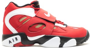 Nike Air Diamond Turf II Red Gold (2012) Varsity Red/White-Metallic Gold (487658-610)