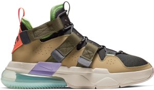 Nike Air Edge 270 Parachute Beige Parachute Beige/Anthracite-Light Orewood Brown-Hyper Crimson-Space Purple-Lime Blast (AQ8764-200)