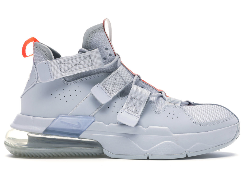 Nike Air Edge 270 Pure Platinum Total Orange Pure Platinum/White-Total Orange-Barely Grey-Wolf Grey (AQ8764-002)