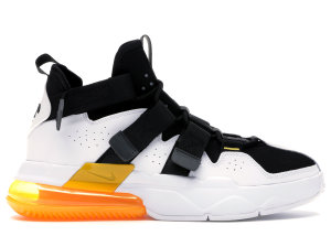 Nike  Air Edge 270 White Black Yellow Black/White-Teal Tint-Wolf Grey (AQ8764-001)