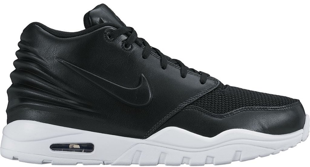 Nike Air Entertrainer Black White Black/Black-White (819854-001)