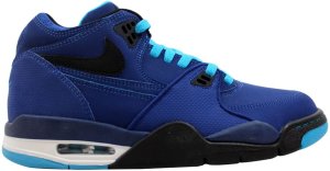Nike Air Flight 89 Dark Royal Blue/Black-Current Blue-White Dark Royal Blue/Black-Current Blue-White (306252-401)