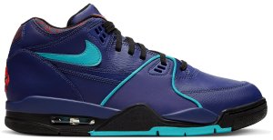 Nike  Air Flight 89 Hornets Vivid Purple/Team-Laser Crimson-Black (CJ5390-500)