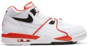 Nike  Air Flight 89 Rucker Park White/Team Orange-Black (CZ6097-100)