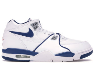 Nike  Air Flight 89 True Blue (2020) White/Varsity Red-Dark Royal Blue (CN5668-101)