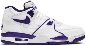 Nike  Air Flight 89 White Court Purple White/Court Purple (CN0050-101)