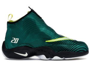 Nike Air Zoom Flight ’98 The Glove Sole Collector Sonic Wave Legion Pine/Tour Yellow (630773-300)