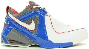 Nike  Air Flight Banger Steve Nash All-Star (2006) White/White-Varsity Royal-Varsity Red (314051-111)
