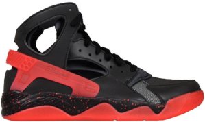 Nike Air Flight Huarache Love Hate Black Black/Anthracite-Challenge Red (686203-001)