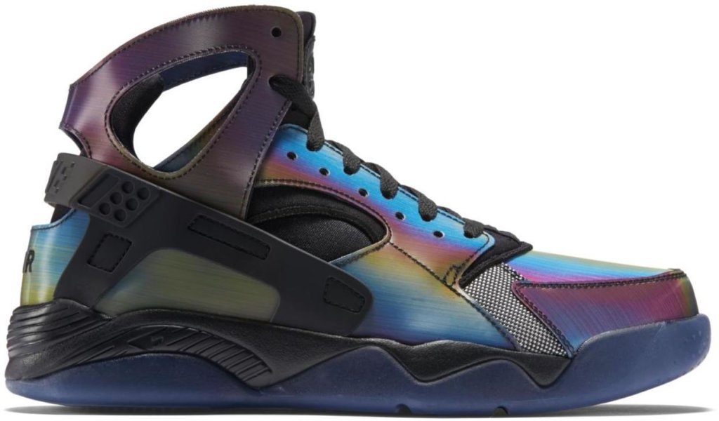 Nike Air Flight Huarache Quai 54 Rainbow/Black-Rainbow (686203-900)