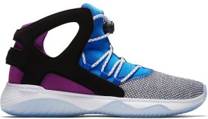 Nike  Air Flight Huarache Ultra Lyon Blue White/Black-Lyon Blue-Bold Berry (880856-100)