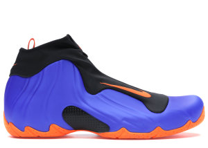Nike Air Flightposite 1 Knicks Away Racer Blue/Total Orange-Black (AO9378-401)