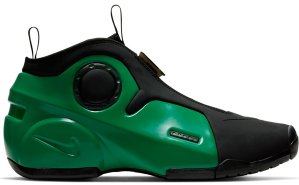 Nike  Air Flightposite 2 Black Electric Green Black/Electric Green-Electric Green (CD7399-001)