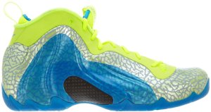 Nike  Air Flightposite Exposed Volt Photo Blue Volt/Photo Blue-Black (616765-700)