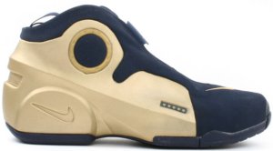 Nike  Air Flightposite II KG Olympic Gold/Gold-Midnight Navy (430959-771)