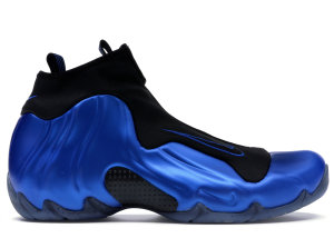 Nike  Air Flightposite One Dark Neon Royal Dark Neon Royal/Dark Neon Royal-Black (AO9378-500)