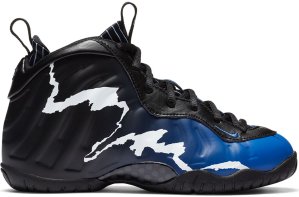Nike Air Foamposite One 96 All-Star (PS) Black/Game Royal-White-Aurora Green (723946-013)