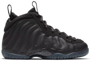 Nike Air Foamposite One Anthracite 2020 (PS) Black/Anthracite-Black (723946-014)