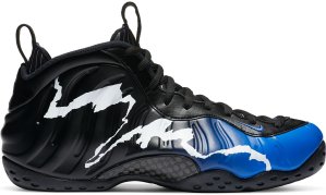 Nike Air Foamposite One 96 All-Star Black/White-Aurora-Game Royal (CN0055-001)