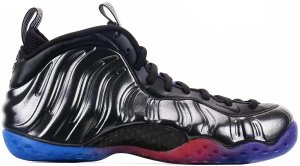 Nike Air Foamposite One Gradient Soles Black/Team Royal-Team Orange-Black (CU8063-001)