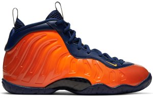Nike  Air Foamposite One Blud Void Rugged Orange (GS) Blue Void/Rugged Orange-Blue Void-University Gold (644791-407)