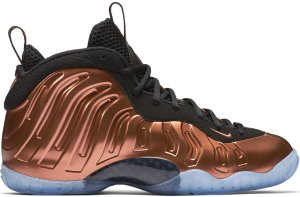 Nike  Air Foamposite One Copper 2017 (GS) Metallic Copper/Metallic Copper-Black (644791-004)