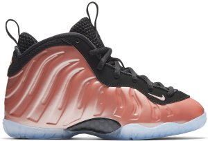 Nike  Air Foamposite One Rust Pink (PS) Rust Pink/White-Black (723946-601)
