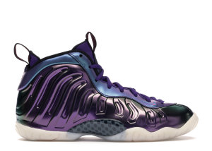 Nike  Air Foamposite One Iridescent Purple (GS) Rush Pink/Rush Pink-Neptune Blue-Court Purple (644791-602)