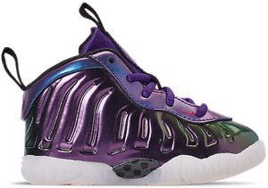 Nike Air Foamposite One Iridescent Purple (TD) Rush Pink/Rush Pink-Neptune Blue-Court Purple (723947-602)