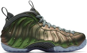 Nike  Air Foamposite One Iridescent (W) Dark Stucco/Dark Stucco-Black (AA3963-001)