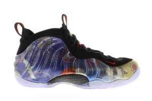 Nike Air Foamposite One Lunar New Year 2018 Black/Habanero Red-Black (AO7541-006)