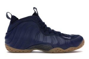 Nike  Air Foamposite One Navy Gum Midnight Navy/Midnight Navy-Gum Light Brown-White (314996-405)