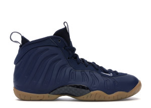 Nike Air Foamposite One Navy Gum (GS) Midnight Navy/Midnight Navy-Gum Light Brown-White (644791-405)