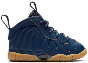 Nike Air Foamposite One Navy Gum (TD) Midnight Navy/Midnight Navy-Gum Light Brown-White (723947-405)