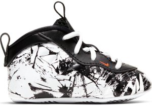 Nike  Air Foamposite One Shattered Backboard (I) Black/White-Total Orange (644790-011)