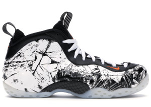 Nike Air Foamposite One Shattered Backboard Black/White-Total Orange (314996-013)