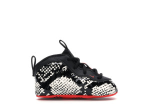 Nike Air Foamposite One Albino Snakeskin (I) Sail/Habanero Red-Black (644790-104)
