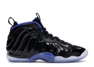 Nike  Air Foamposite One Space Jam (GS) Black/White-Hyper Royal (644791-006)
