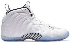 Nike Air Foamposite One White Ice (GS) White/Black (644791-102)