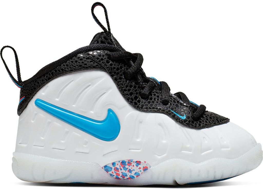 Nike Air Foamposite Pro 3D (TD) White/Blue Hero-Red Orbit-Indigo Force (843769-102)