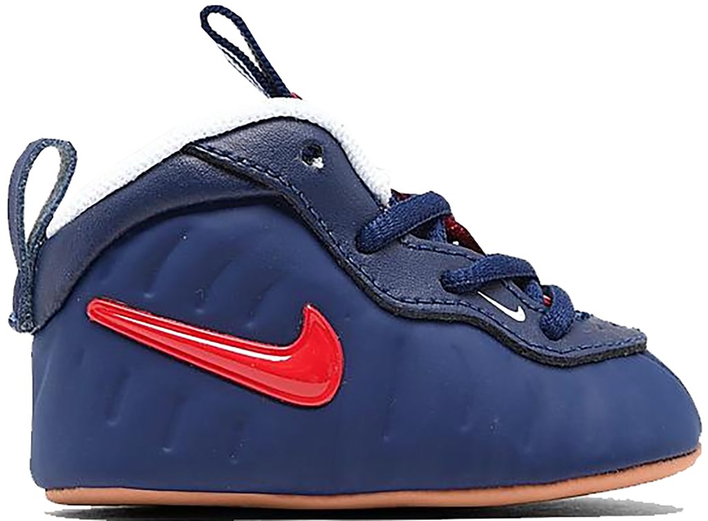 Nike Air Foamposite Pro Blue Void University Red (I) Blue Void/Gum Light Brown-White-University Red (643145-405)