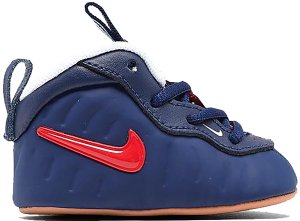 Nike Air Foamposite Pro Blue Void University Red (I) Blue Void/Gum Light Brown-White-University Red (643145-405)