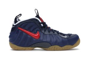 Nike Air Foamposite Pro Blue Void University Red Blue Void/Gum Light Brown-White-University Red (CJ0325-400)