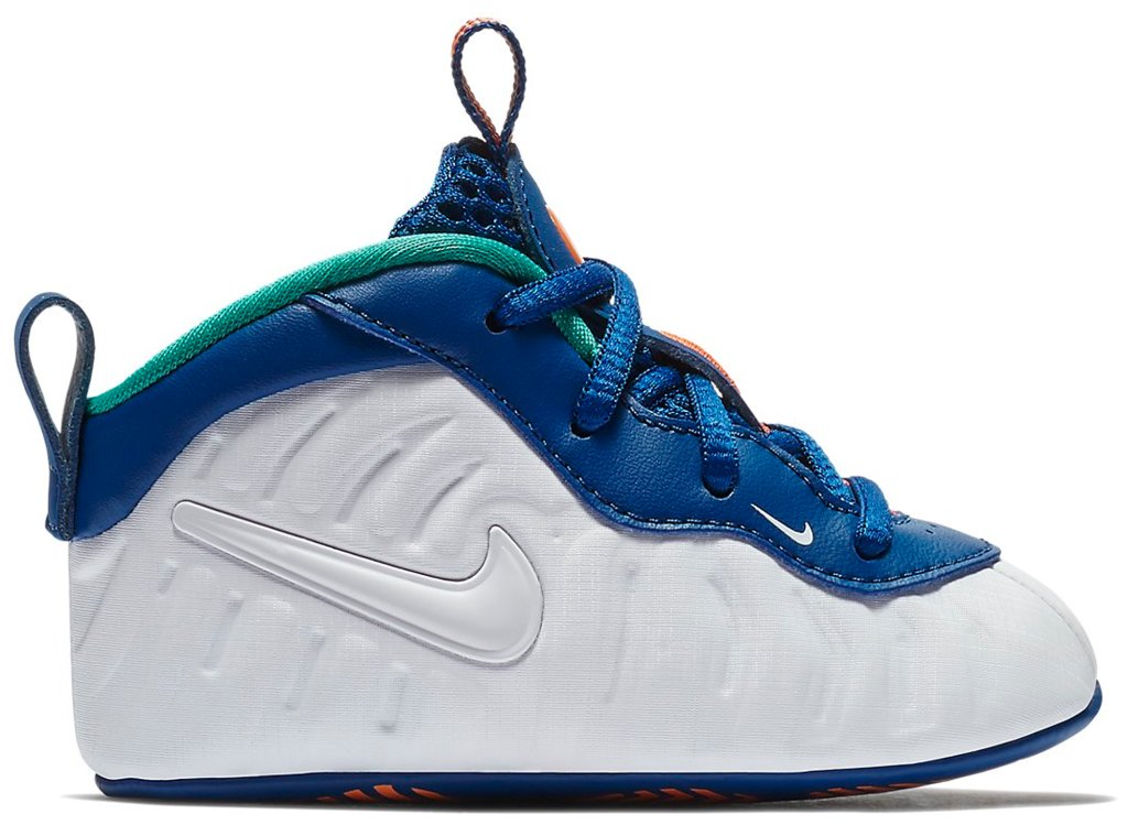 Nike Air Foamposite Pro Gym Blue (I) Gym Blue/White-Cone-Neptune Green (643145-404)