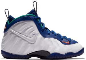 Nike  Air Foamposite Pro Gym Blue (PS) Gym Blue/White-Cone-Neptune Green (843755-404)