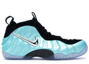 Nike Air Foamposite Pro Island Green Island Green/Metallic Platinum-Island Green (624041-303)