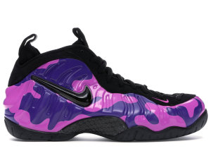 Nike  Air Foamposite Pro Purple Camo Black/Court Purple-Hyper Violet (624041-012)